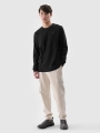 Camisola de Manga Comprida para Homem - Preto - 4FWMM00TLONM432