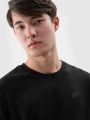 Camisola de Manga Comprida para Homem - Preto - 4FWMM00TLONM432