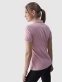 Pólo slim para senhora - rosa 4FWMM00TPTSF317 rosa