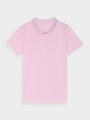 Pólo slim para senhora - rosa 4FWMM00TPTSF317 rosa