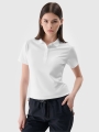 Pólo slim para senhora - branco 4FWMM00TPTSF365 Branco