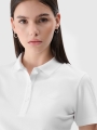 Pólo slim para senhora - branco 4FWMM00TPTSF365 Branco