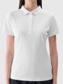 Pólo slim para senhora - branco 4FWMM00TPTSF365 Branco