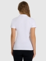 Polo para Mulher - Branco - 4FWMM00TPTSF365
