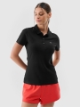 Pólo slim para senhora - preto 4FWMM00TPTSF365 preto