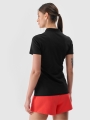 Pólo slim para senhora - preto 4FWMM00TPTSF365 preto