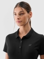 Pólo slim para senhora - preto 4FWMM00TPTSF365 preto