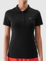 Pólo slim para senhora - preto 4FWMM00TPTSF365 preto