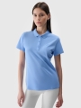 POLO SHIRT 4FWMM00TPTSF365 azul-marinho
