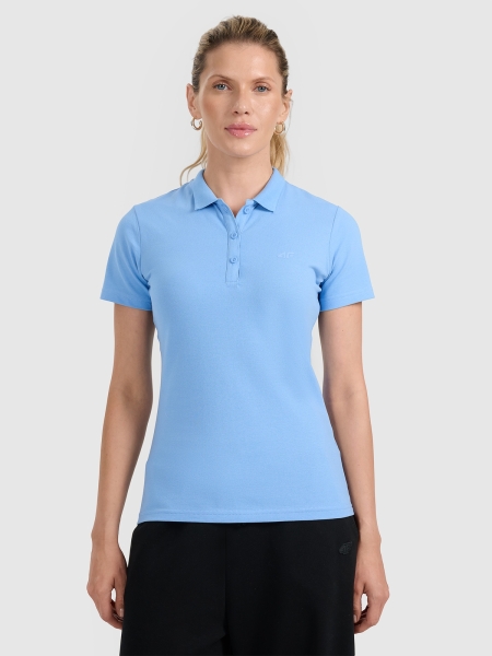 Polo para Mulher - Azul Marinho - 4FWMM00TPTSF365          
