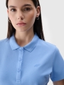 POLO SHIRT 4FWMM00TPTSF365 azul-marinho