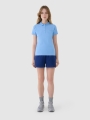 POLO SHIRT 4FWMM00TPTSF365 azul-marinho