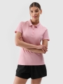 POLO SHIRT 4FWMM00TPTSF365 cor-de-rosa