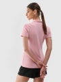 POLO SHIRT 4FWMM00TPTSF365 cor-de-rosa