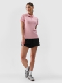 POLO SHIRT 4FWMM00TPTSF365 cor-de-rosa