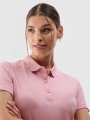 POLO SHIRT 4FWMM00TPTSF365 cor-de-rosa