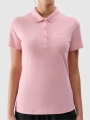 POLO SHIRT 4FWMM00TPTSF365 cor-de-rosa
