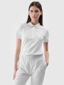 Pólo slim para senhora - branco 4FWMM00TPTSF514 Branco