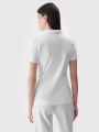 Pólo slim para senhora - branco 4FWMM00TPTSF514 Branco