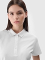 Pólo slim para senhora - branco 4FWMM00TPTSF514 Branco