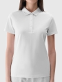 Pólo slim para senhora - branco 4FWMM00TPTSF514 Branco