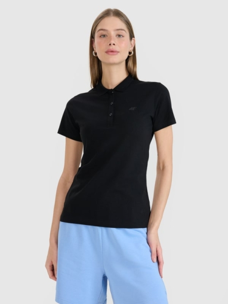 Pólo slim para senhora - preto 4FWMM00TPTSF514 preto