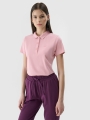 Pólo slim para senhora - rosa 4FWMM00TPTSF514 rosa