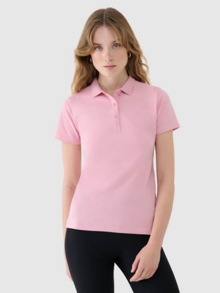 Pólo slim para senhora - rosa 4FWMM00TPTSF514 rosa