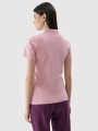 Pólo slim para senhora - rosa 4FWMM00TPTSF514 rosa
