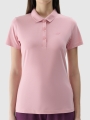 Pólo slim para senhora - rosa 4FWMM00TPTSF514 rosa