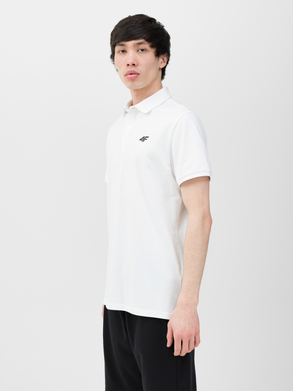 POLO SHIRT 4FWMM00TPTSM316 Branco