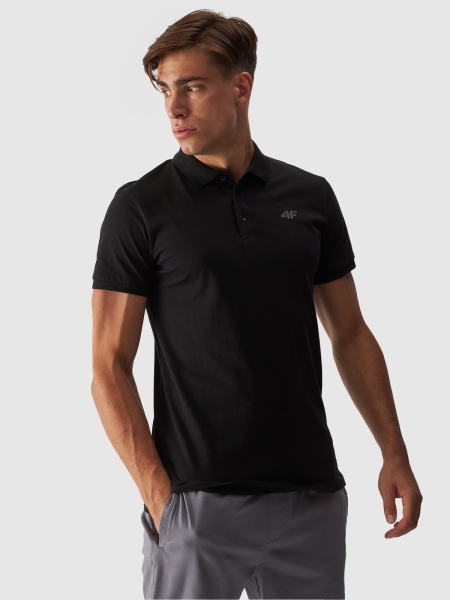 POLO SHIRT 4FWMM00TPTSM316 preto