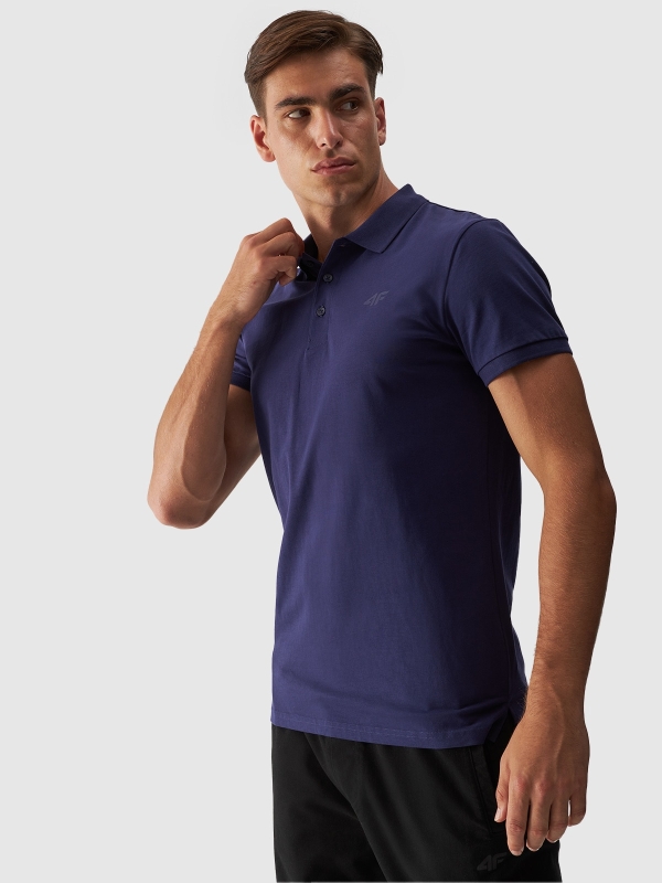 POLO SHIRT 4FWMM00TPTSM316 azul marinho