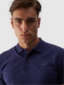 POLO SHIRT 4FWMM00TPTSM316 azul marinho