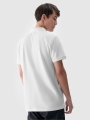 Pólo regular para homem - branco 4FWMM00TPTSM366 Branco