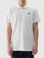Pólo regular para homem - branco 4FWMM00TPTSM366 Branco