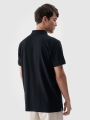 Pólo regular para homem - preto 4FWMM00TPTSM366 preto