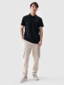 Pólo regular para homem - preto 4FWMM00TPTSM366 preto