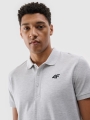 Pólo regular para homem - cinzento 4FWMM00TPTSM366 cinzento
