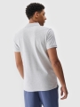 Pólo regular para homem - cinzento 4FWMM00TPTSM366 cinzento