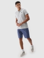 Pólo regular para homem - cinzento 4FWMM00TPTSM366 cinzento