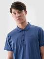 Pólo regular para homem - azul marinho 4FWMM00TPTSM367 azul marinho