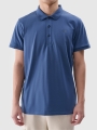 Pólo regular para homem - azul marinho 4FWMM00TPTSM367 azul marinho