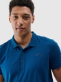 Pólo regular para homem - turquesa 4FWMM00TPTSM367 turquesa