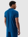 Pólo regular para homem - turquesa 4FWMM00TPTSM367 turquesa