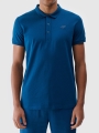 Pólo regular para homem - turquesa 4FWMM00TPTSM367 turquesa