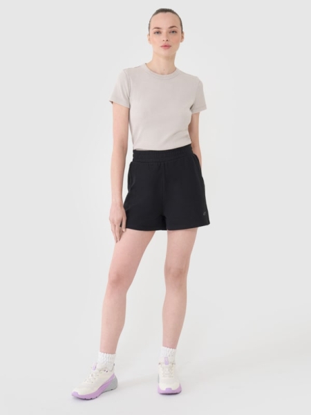 Calções de Treino para Mulher - Preto - 4FWMM00TSHOF542           