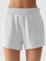 Calções para Mulher - Cinzento - 4FWMM00TSHOF542   