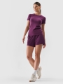 Calções para Mulher - Violeta - 4FWMM00TSHOF542     