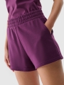 Calções para Mulher - Violeta - 4FWMM00TSHOF542     